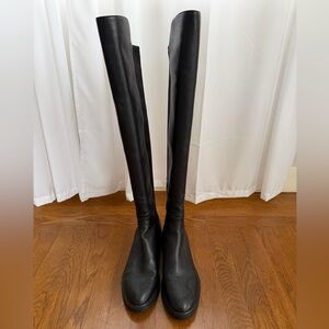 SW Black Knee-High Women's Boots